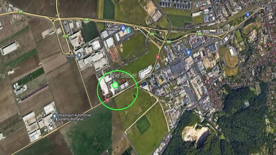 Teren intravilan Zona Industriala - Potential foarte ridicat - 2