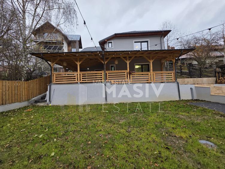 🔥OFERTĂ AZUGA- PROPRIETATE RARĂ, RENOVATĂ COMPLET, LA 3 MINUTE DE PÂRTIA SORICA - 2