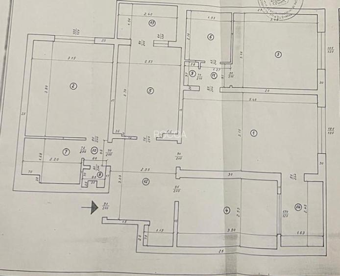 Apartament de 4 camere – Titan, parcare, etaj 6/8, 2 băi, lângă Auchan - 15