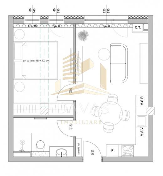 EXCLUSIV | Apartament de 2 camere - Se preda finisat | Estimo Park Residence  - 14