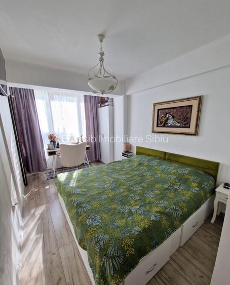 Apartament 3 camere complet mobilat in Sibiu D Stanca - 13
