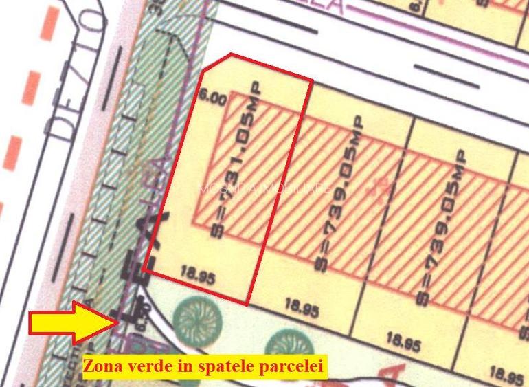 Casa individuala - Teren 731m, Asfalt si Toate utilitatile - 12