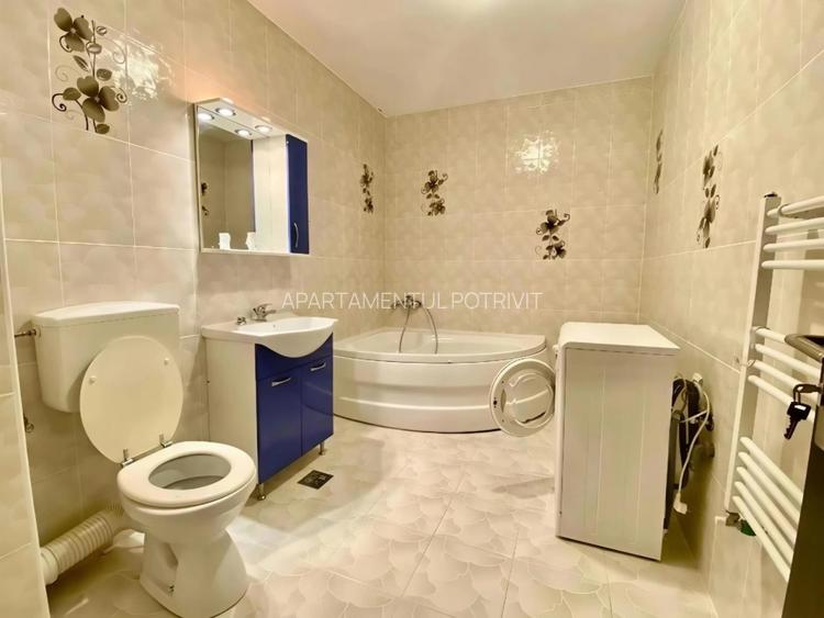 Apartament 2 camere în zona Florilor (Florești)  , 58 mp, parter înalt. - 5
