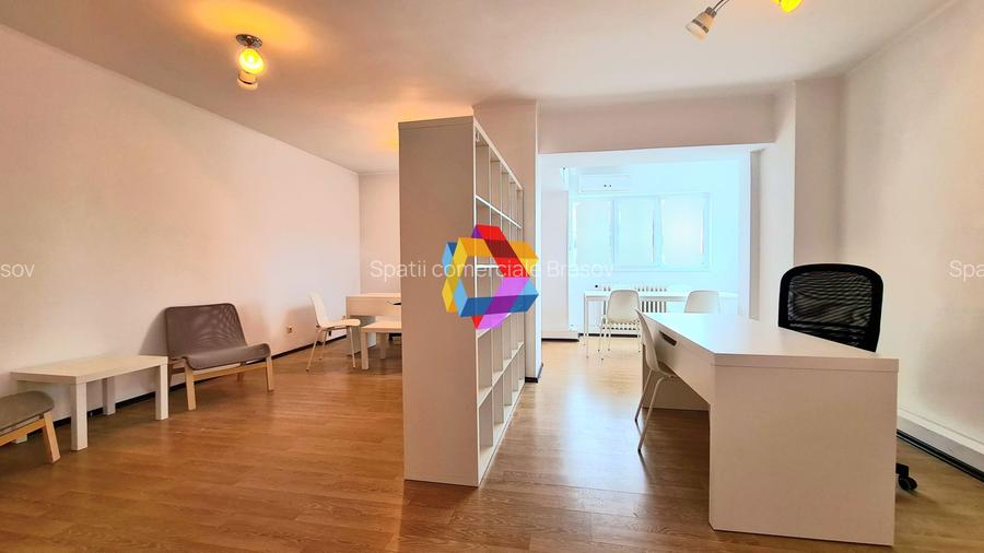 Spatiu birouri de vânzare Brasov - 60 mp  # spatii-comerciale-brasov.ro - 4