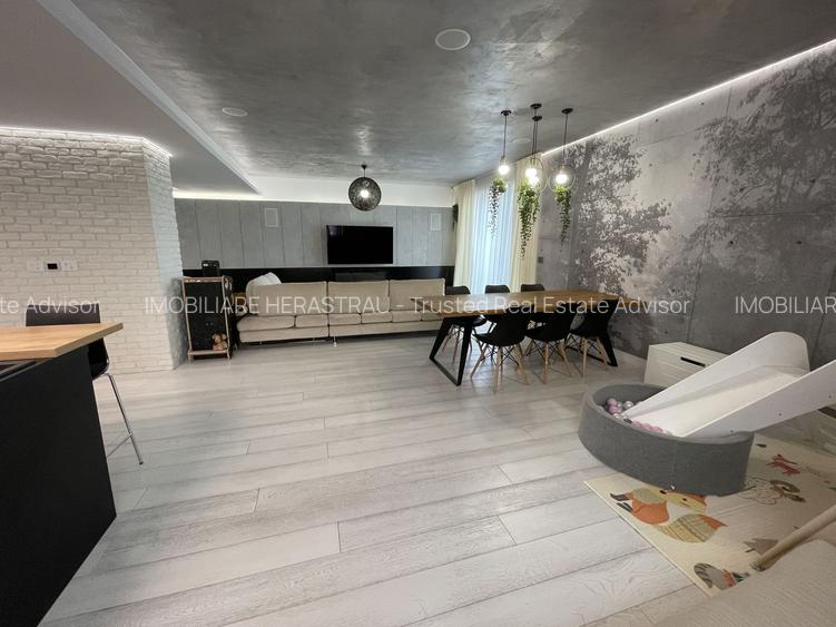 Penthouse with rooftop in Herastrau | Satul Francez | Comision 0% - 4