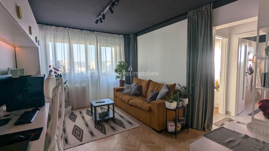 Apartament 2 camere 51mp, etaj 6/10, 4 mp, balcon – Mănăștur - 2
