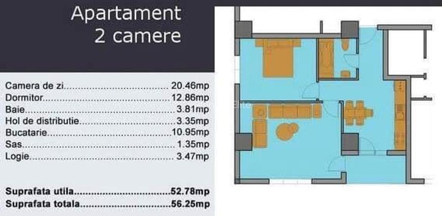 Vanzare apartament 2 camere |Stefan cel Mare | la 3 min metrou Obor | bloc 2015 - 12