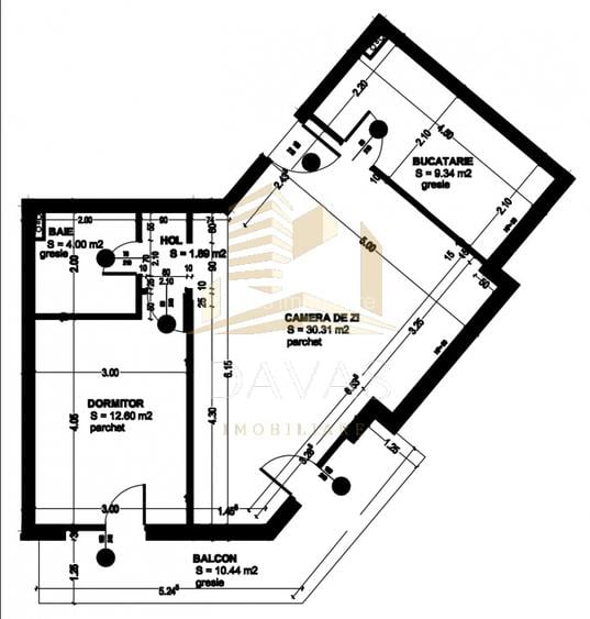 Apartament de 2 camere decomandat | Valea Gârbăului | Parcare - 10