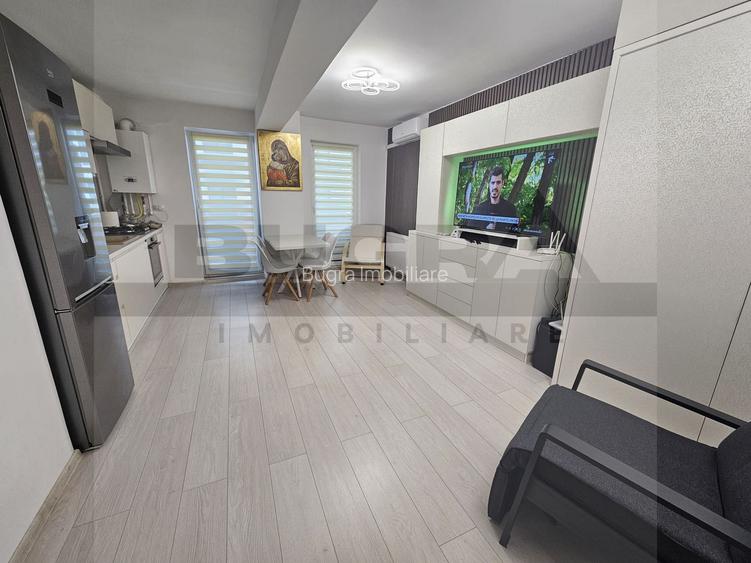 Apartament 2 camere, 42 mp, etaj intermediar, bloc nou, zona Lombului - 3