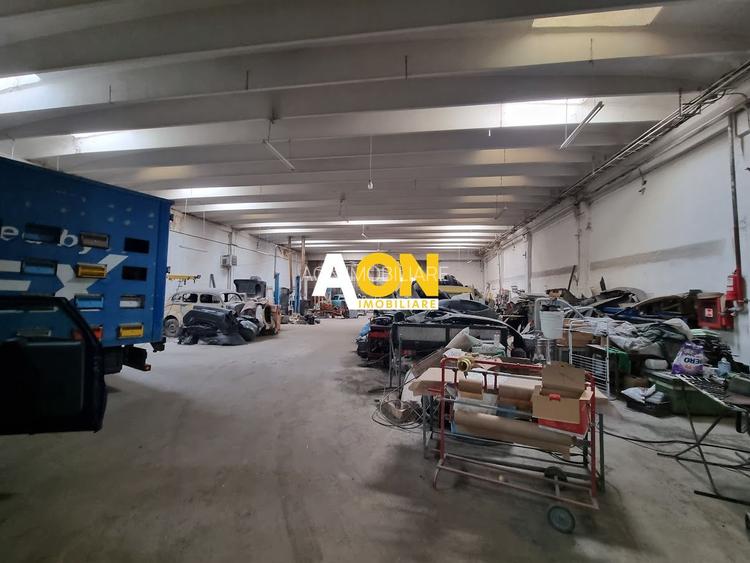 Hala Alba Iulia, 1500mp Utili - 11