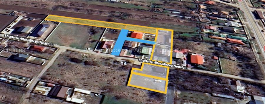 Fundulea – Vila 185 mp cu teren 4000 mp, potential dezvoltare imobiliara - 11