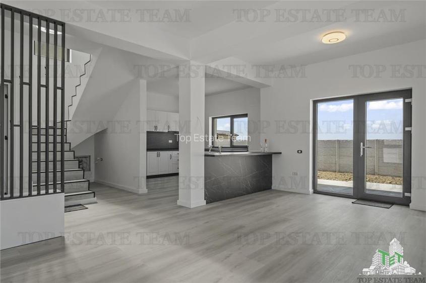 Vila moderna individuala cu 4 camere , 2 bai , Living , terasa, incalzilre in pa - 12