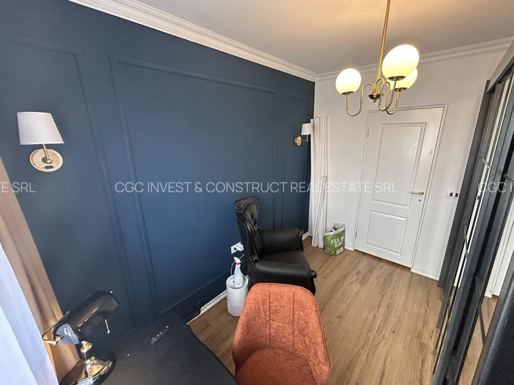 3 Cam-Cetatii-5 Min Centru--Mobilat Lux-Balcon-Centrala--54 MP-128.000 Euro ! - 21