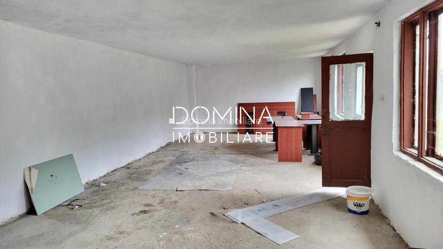 Închiriere spațiu comercial pentru producție, în comuna Arcani - la DN 67D - 7
