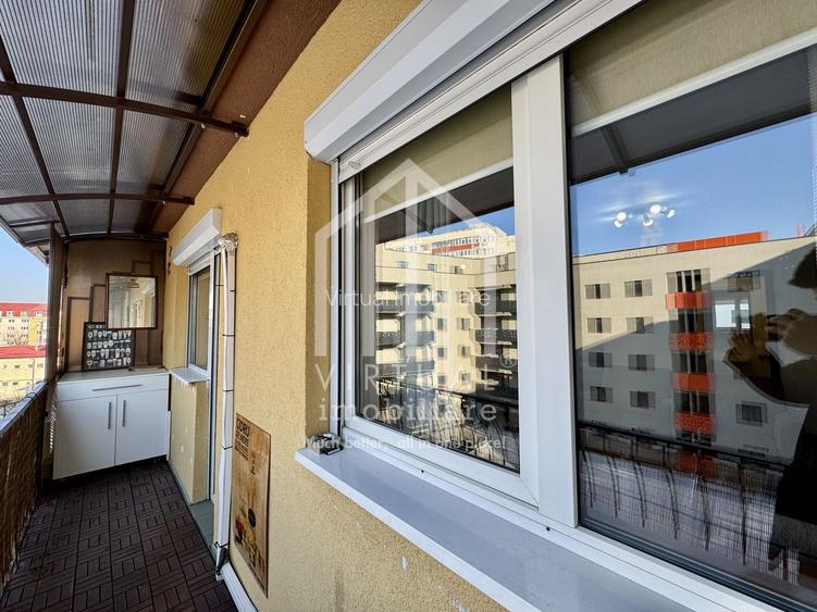 Apartament cu 3 camere, 83mp utili, balcon 5mp, mobilat, Hipodrom IV - 23