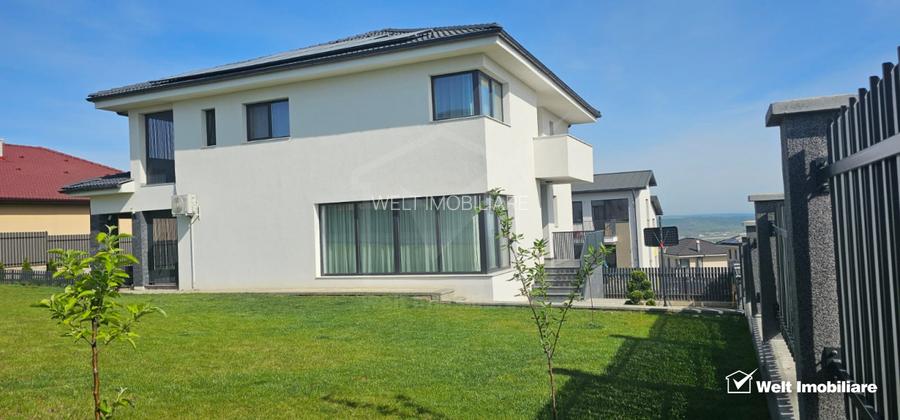 Casa independenta energetic, ultrafinisata, mobilata modern in Dezmir - 3