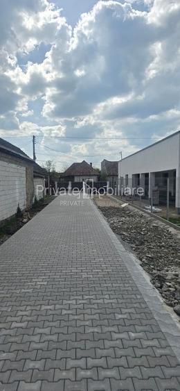 Teren 1 600 Mp Amenajat Pavaj De Vanzare, Str Morii, Sangeorgiu de Ms - 3