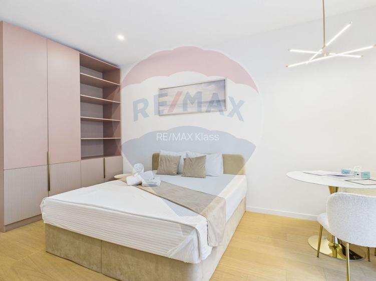 Studio de inchiriat  Nou- 5 min metrou Stefan Cel Mare - 7