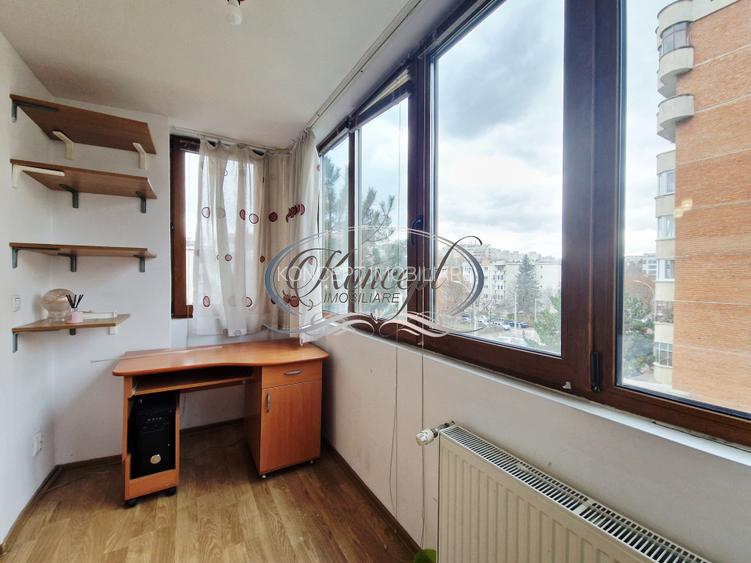 Apartament spatios, bine izolat, aproape de centru, in zona Plopilor - 15