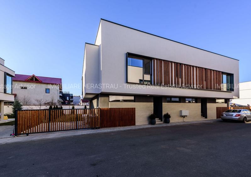 Primrose Villa | Pipera | Complex exclusivist de vile individuale | Comision 0% - 35