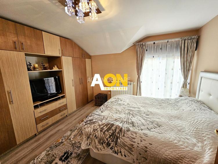 Casa tip triplex ( capat ), 4 camere, P+M, curte amenajata, Bărăbanț - 17