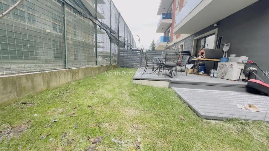 3 camere de inchiriat | PIPERA | CURTE - 6