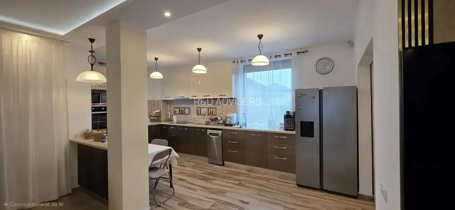 Vila 5 Camere Otopeni | Toate Facilitatile | Mobilata, Utilata Elegant - 11