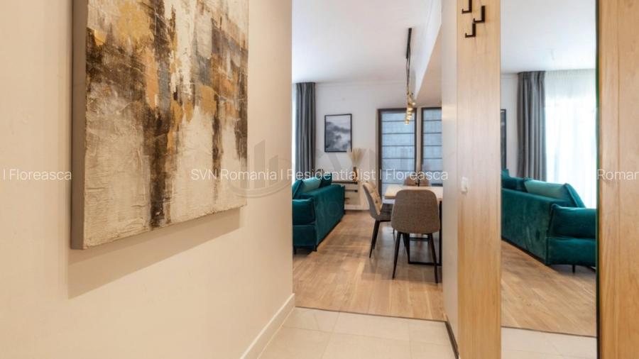 REA1024136 Apartament modern 3 camere in Marmura Residence I Bucurestii Noi - 10