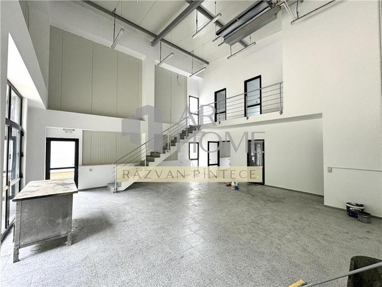 Hala 300 mp si cladire birouri 150 mp Parcul Industrial