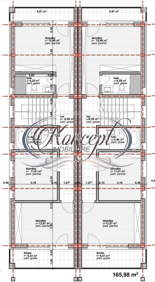 Duplex cu panorama si garaj in Cartierul Voronet - 9