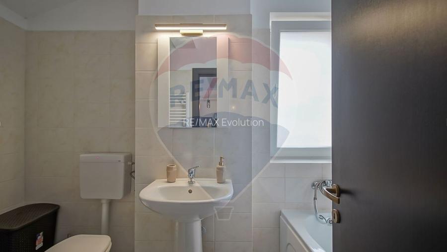 Apartament 2 camere, 53 mp, open space, mobilat&utilat, Sânpetru - 21