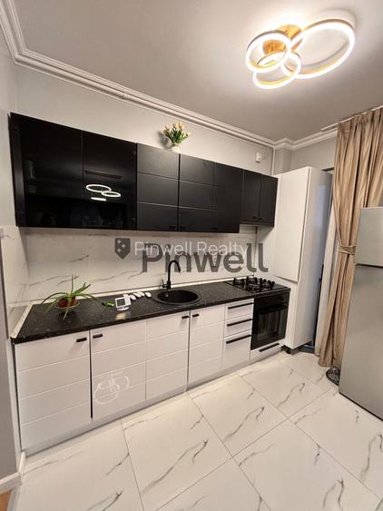 Apartament elegant 2 camere, cu terasă și parcare subterană Pipera - 4
