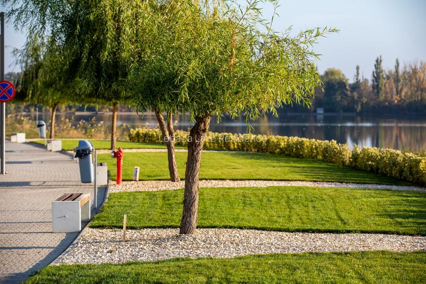 Apartament 3 camere cu o vedere superba la lac -Lebada Lake Residence - 18