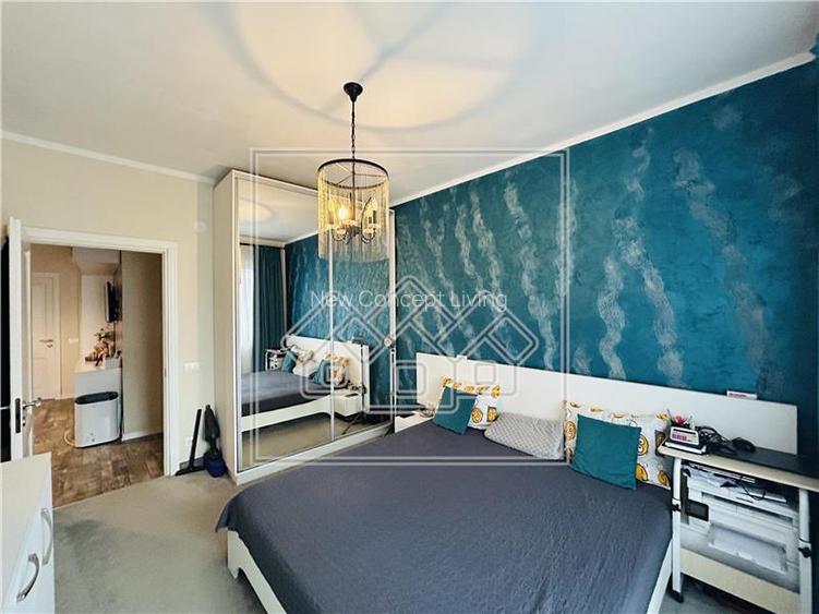 Apartament de vanzare in Sibiu - 3 camere + gradina - C. Surii Mici - 3