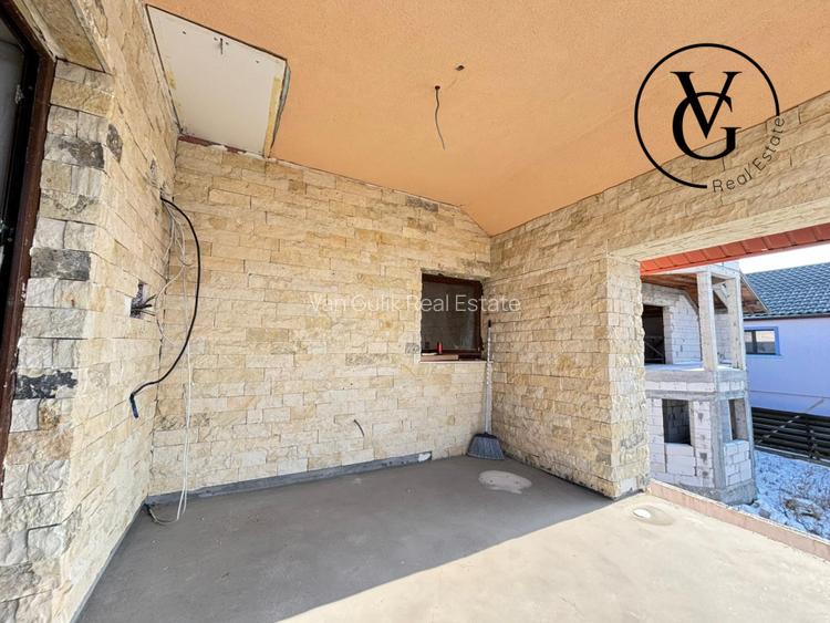 Vila individuala P+1 | 4 camere, 300 mp teren | Lumina - 18