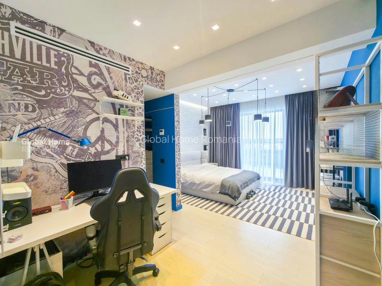 New York Style Desing • Pipera 1 - Penthouse • Hobby Room + Rooftop 300Sqm - 22