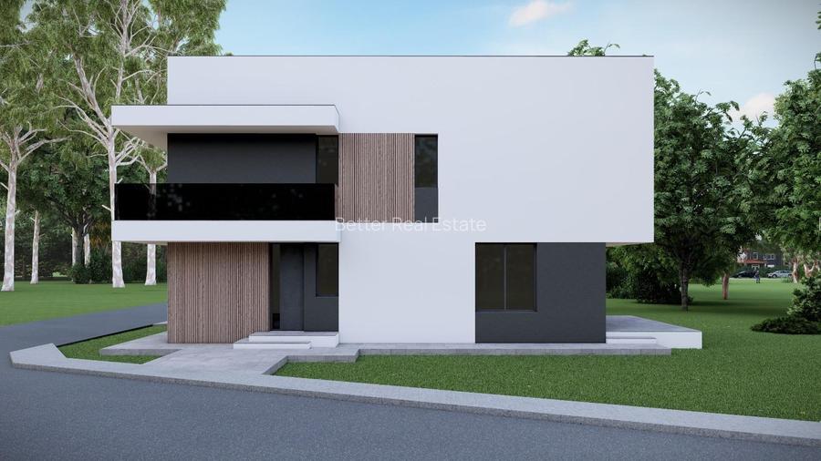 Casă mediteraneană 4 camere și 3 băi în Comuna Berceni Str. Cireșilor - 2