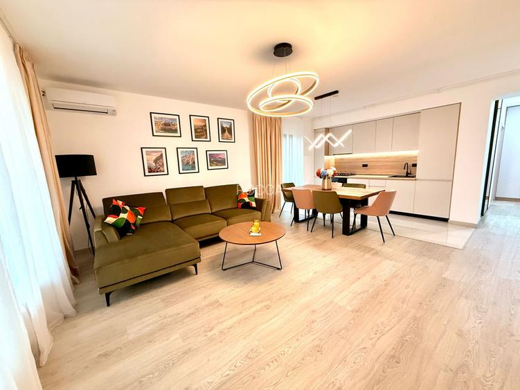 2 camere Premium, Select Residences, prima închiriere, aproape de metrou Dristor - 2