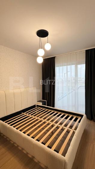 Apartament lux 2 camere 45 mp, terasa 8.50mp, etaj intermediar, garaj, Eroilor - 13