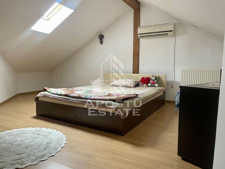 Apartament cu 3 camere, pe 2 niveluri, centrala proprie, Dambovita - 5