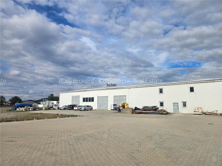 Spatiu Industrial - 600 mp - Depozitare - Distributie - 25