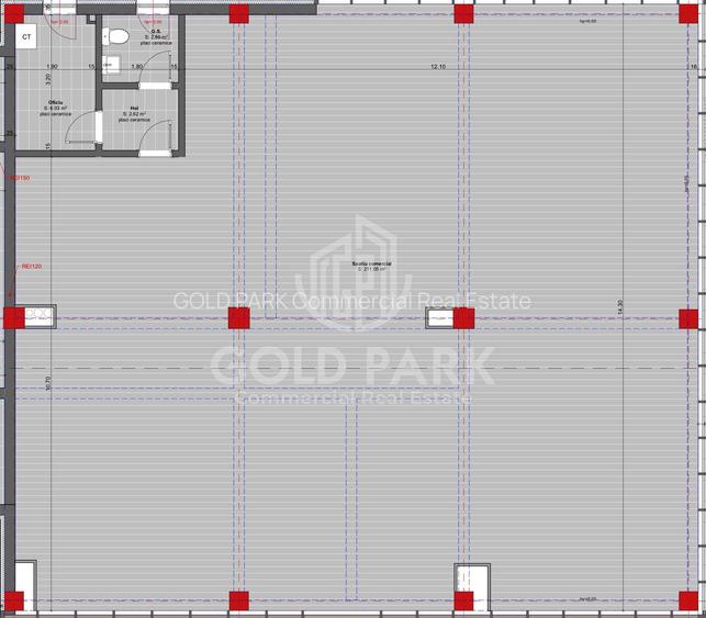 Spatiu Comercial -Floresti -Preluare Chiriasi/Vitrina Mare/Parcari - 13
