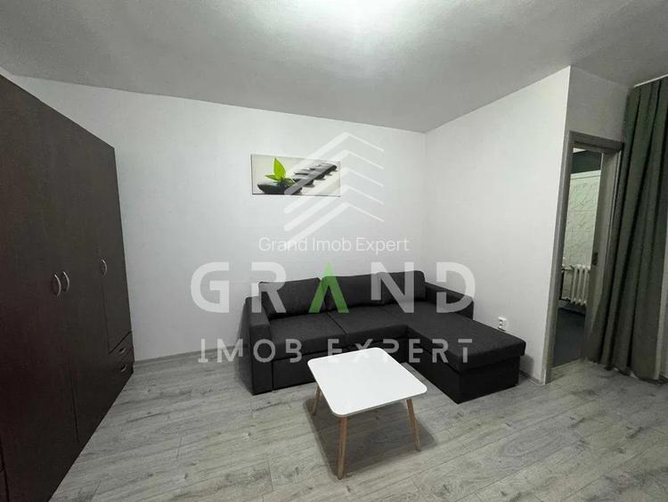 Garsoniera semidecomandata | 28 mp | Balcon | Manastur/Baza Sportiva - 2