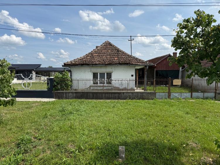 Casa de vanzare in Ardud | 425 mp teren | 97 mp construiti | Curte, anexe si buc - 16