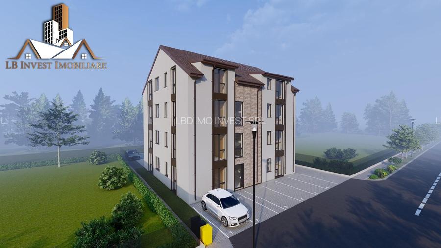 Apartamente cu 1-2 camere GIROC intrare- bloc Nou - 4