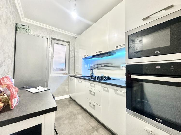 Apartament decomandat cu 2 camere mobilat si utilat - Giroc - 7