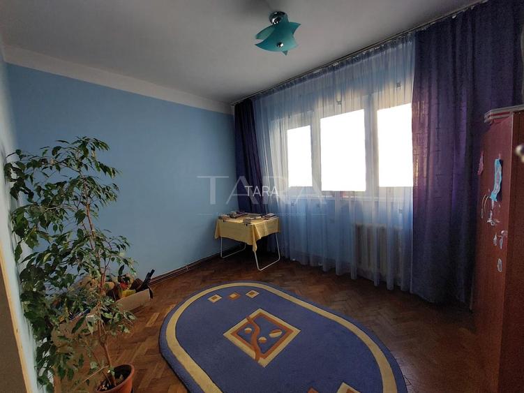 Apartament 4 camere decomandate, Mănăștur zona Minerva. - 4