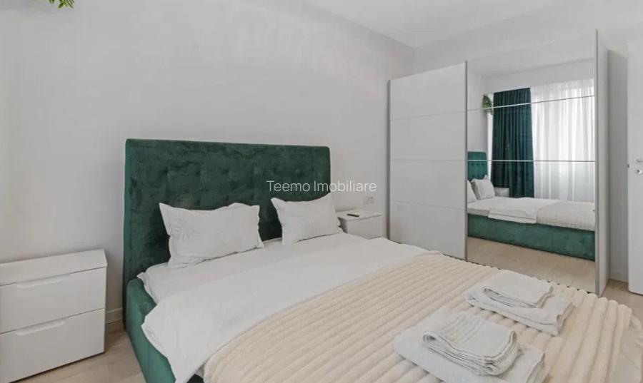 Apartament 2 camere, semidecomandat, 55 mp, centrala, ac, parcare, Novum 56 - 2