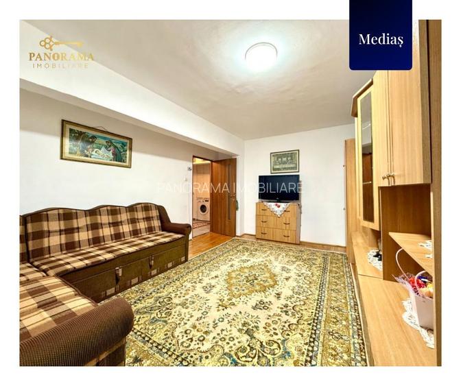 Apartament de închiriat în Mediaș, Vitrometan, cu 2 camere decomandat - 4