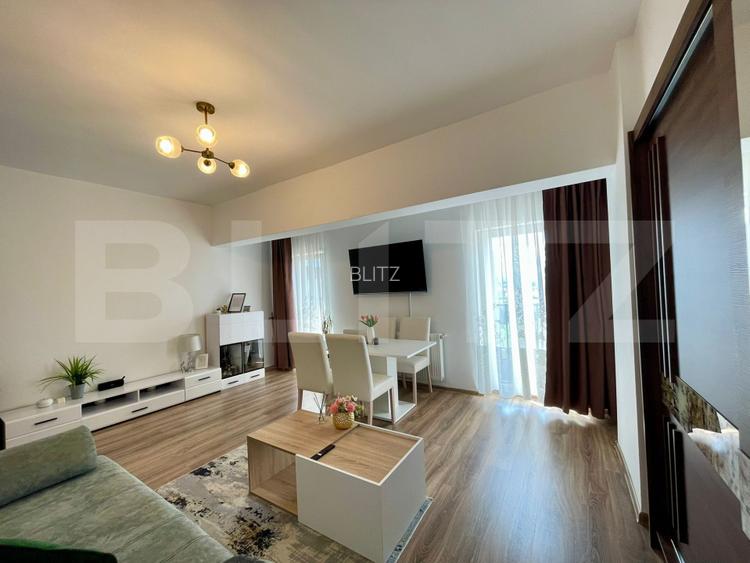 Apartament cu 2 camere, 56.6 mp, parcare, zona sens giratoriu - 5